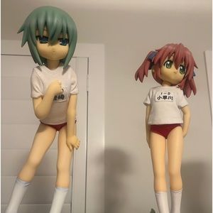 Lucky star 1/4 scale anime figures